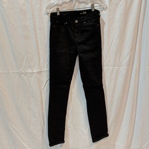 Unworn black jcrew reid jeans